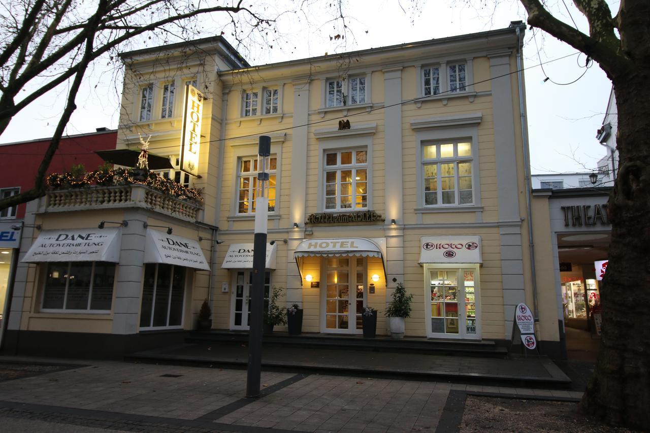 Hotel Zum Adler บอนน์ ภายนอก รูปภาพ