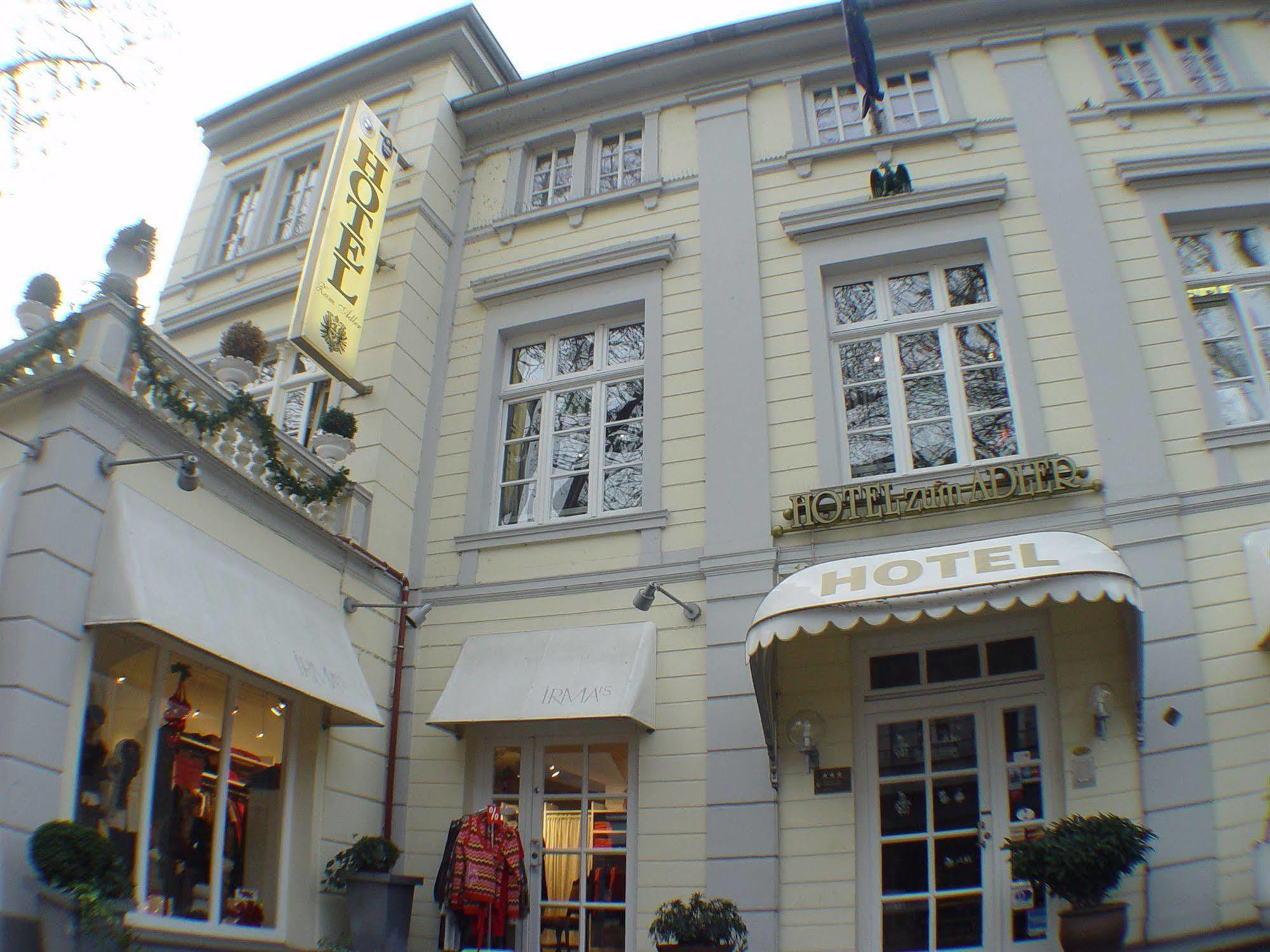 Hotel Zum Adler บอนน์ ภายนอก รูปภาพ